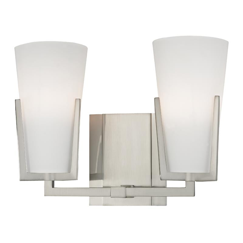 Hudson Valley Lighting Upton Satin Nickel 11.5W x 11.5L x 8.5H Wall Sconce