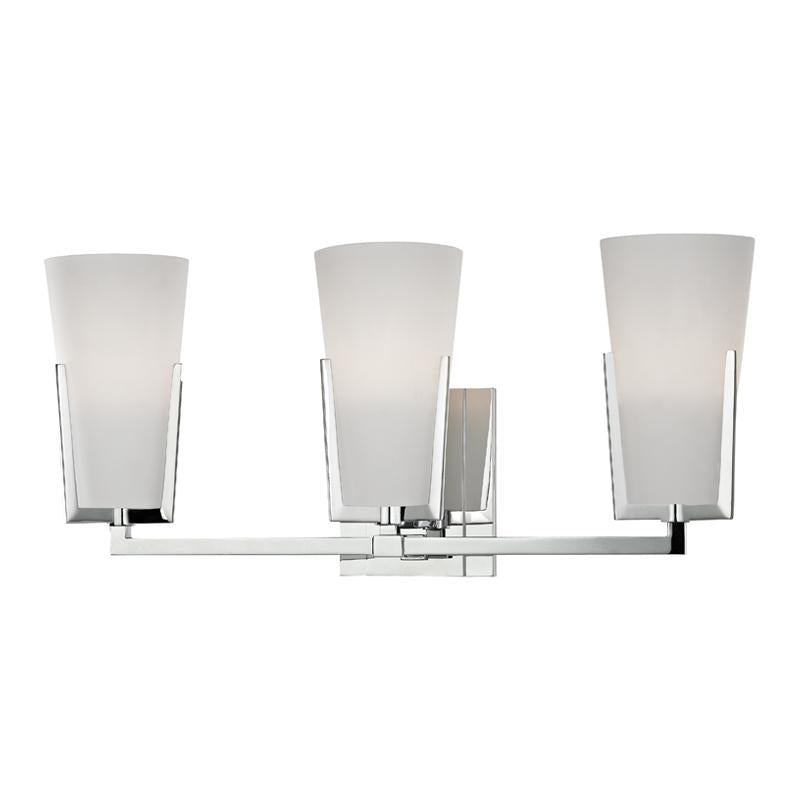 Hudson Valley Lighting Upton Polished Chrome 19W x 19L x 8.5H Wall Sconce