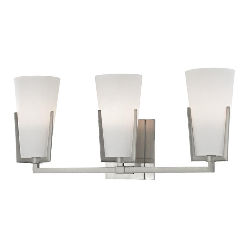 Hudson Valley Lighting Upton Satin Nickel 19W x 19L x 8.5H Wall Sconce