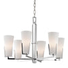 Hudson Valley Lighting Upton Polished Chrome 26W X 26L X 19.5H Chandelier