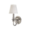 Hudson Valley Lighting Beekman Satin Nickel 5W X 5L X 12H Wall Sconce