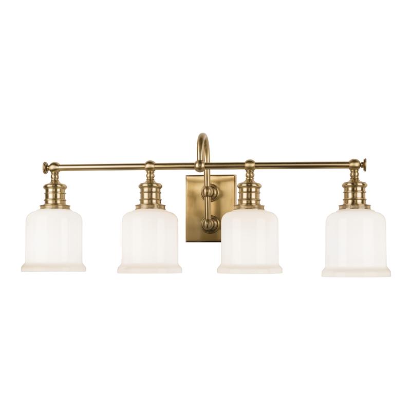 Hudson Valley Lighting Keswick Aged Brass 29W x 29L x 11H Wall Sconce