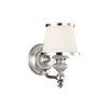 Hudson Valley Lighting Milton Polished Nickel 6W X 6L X 9.5H Wall Sconce