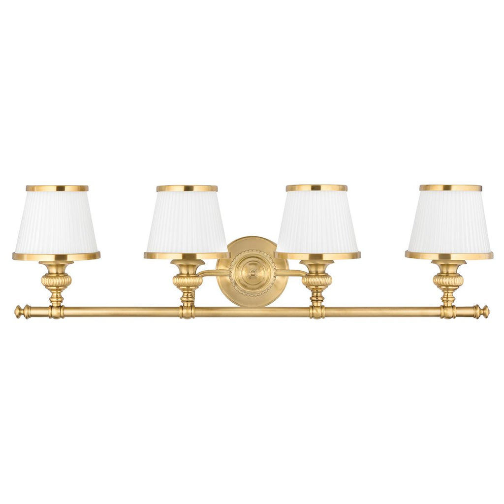 Hudson Valley Lighting Milton Flemish Brass 34W x 34L x 9H Wall Sconce