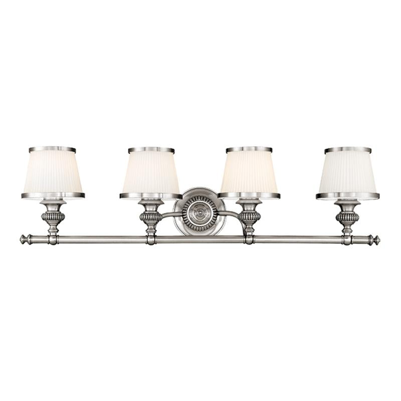 Hudson Valley Lighting Milton Polished Nickel 34W x 34L x 9H Wall Sconce