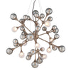 Corbett Lighting Element Vienna Bronze 43.5W X 43.5L X 42.75H Chandelier