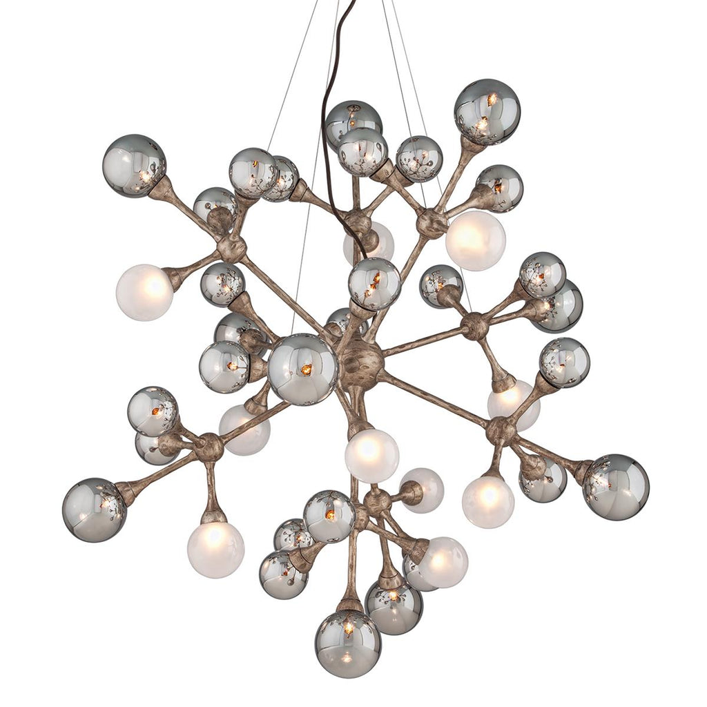 Corbett Lighting Element VIENNA BRONZE 43.5W x 43.5L x 42.75H Chandelier