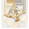 Hudson Valley Lighting Duxbury Aged Brass 31.75W X 31.75L X 26.75H Chandelier