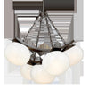 Hudson Valley Lighting Duxbury Distressed Bronze 31.75W X 31.75L X 26.75H Chandelier