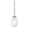 Hudson Valley Lighting Bruckner Polished Nickel 6W X 6L X 16.5H Pendant