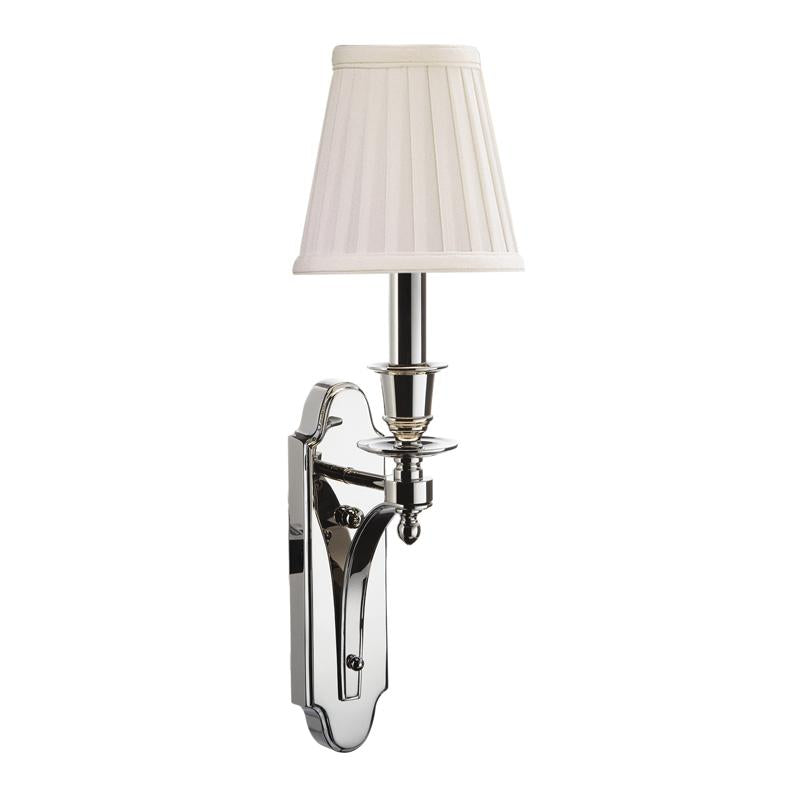 Hudson Valley Lighting Beekman Polished Nickel 5W x 5L x 17.25H Wall Sconce