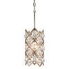 Corbett Lighting Tiara Vienna Bronze 8.5W X 8.5L X 17.5H Pendant