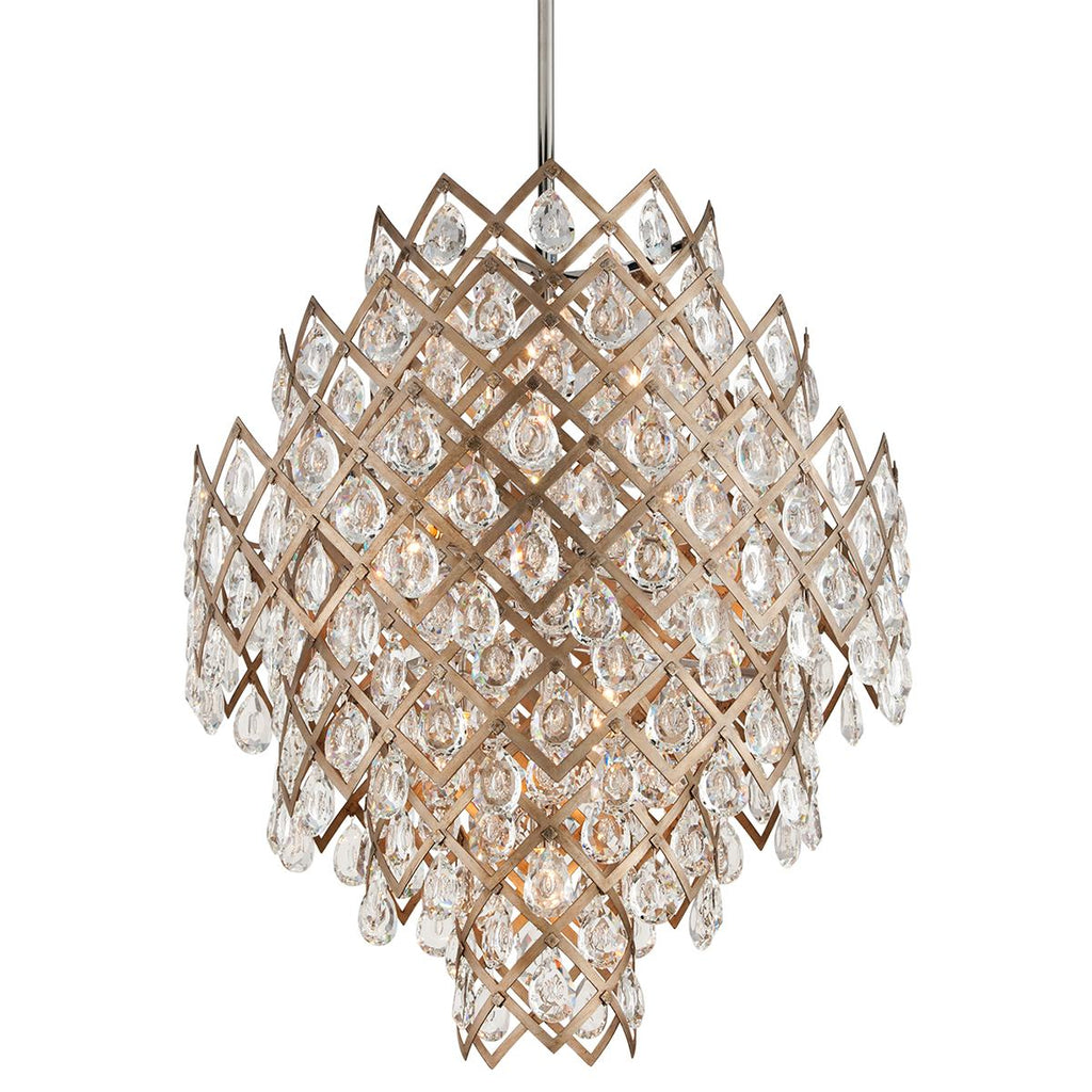 Corbett Lighting Tiara VIENNA BRONZE 32.25W x 32.25L x 39H Chandelier