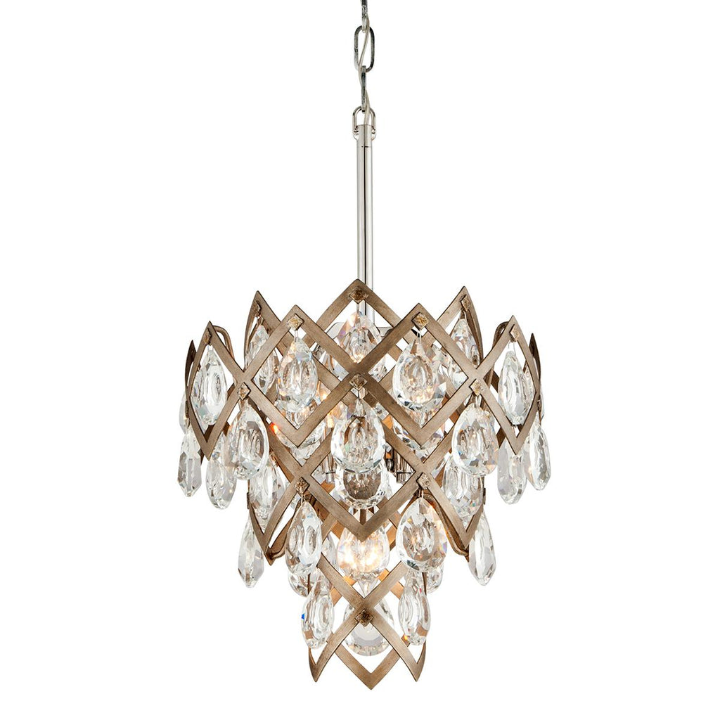 Corbett Lighting Tiara VIENNA BRONZE 14.75W x 14.75L x 18.25H Pendant