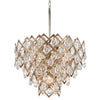 Corbett Lighting Tiara Vienna Bronze 25.75W X 25.75L X 21.75H Chandelier