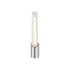 Hudson Valley Lighting Pylon Polished Nickel 2.75W X 2.75L X 13.75H Wall Sconce