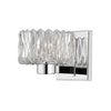 Hudson Valley Lighting Anson Polished Chrome 5.5W X 5.5L X 5H Wall Sconce