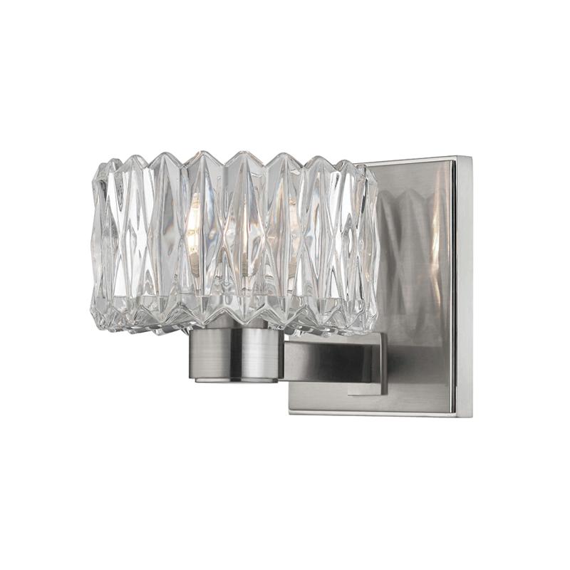 Hudson Valley Lighting Anson Satin Nickel 5.5W x 5.5L x 5H Wall Sconce