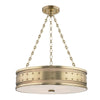 Hudson Valley Lighting Gaines Aged Brass 22W X 22L X 5.75H Chandelier