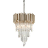 Corbett Lighting Mystique Modern Silver Leaf 12.25W X 12.25L X 18.5H Pendant