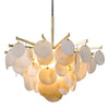 Corbett Lighting Serenity Gold Leaf 40W X 40L X 25.25H Chandelier