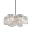 Corbett Lighting Circo Warm Silver Leaf 26.5W X 26.5L X 10.25H Chandelier