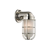 Hudson Valley Lighting Carson Polished Nickel 5W X 5L X 10H Wall Sconce