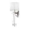 Hudson Valley Lighting Ruskin Polished Nickel 5.75W X 5.75L X 20.5H Wall Sconce