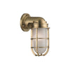 Hudson Valley Lighting Carson Aged Brass 5W X 5L X 10H Wall Sconce