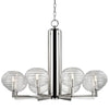 Hudson Valley Lighting Breton Polished Nickel 40W X 40L X 30H Chandelier