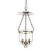 Hudson Valley Lighting Hampton Historic Nickel 10.25W X 10.25L X 20.75H Pendant