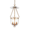 Hudson Valley Lighting Hampton Aged Brass 10.25W X 10.25L X 20.75H Pendant