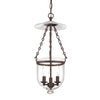 Hudson Valley Lighting Hampton Old Bronze 10.25W X 10.25L X 20.75H Pendant