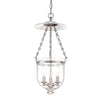 Hudson Valley Lighting Hampton Polished Nickel 10.25W X 10.25L X 20.75H Pendant