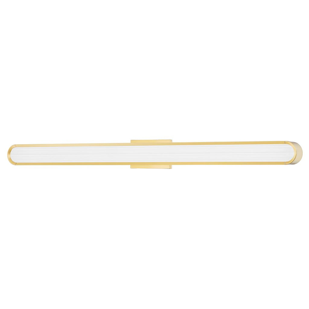 Hudson Valley Lighting Starkey Aged Brass 2.75W x 32.5L x 2H Wall Sconce