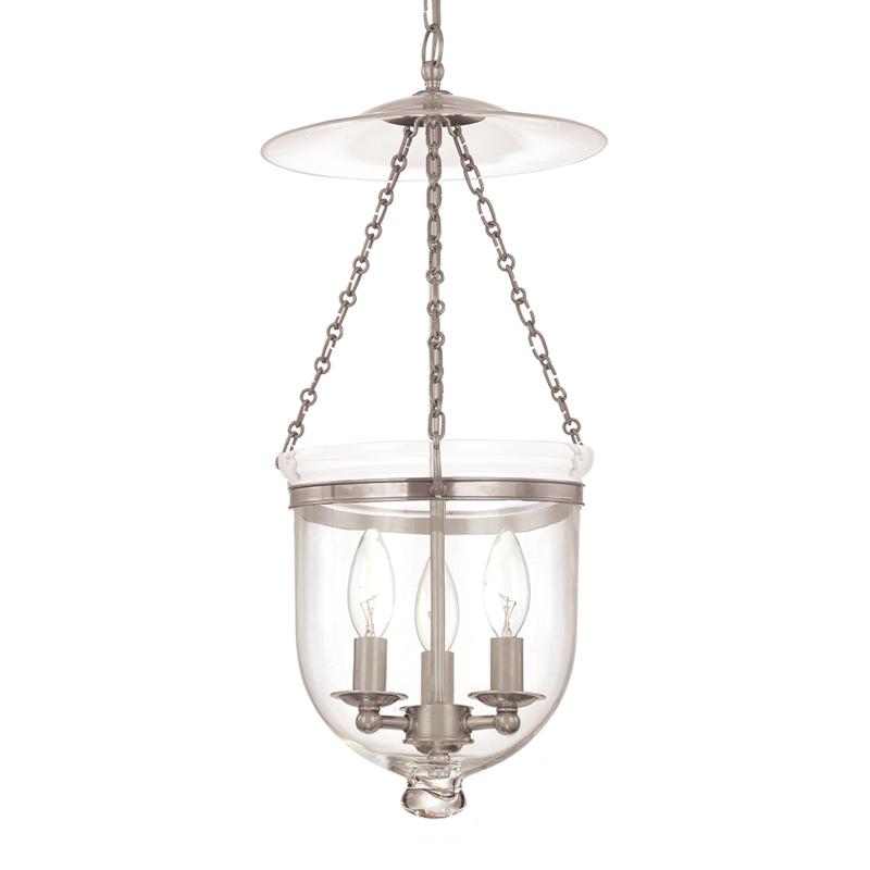 Hudson Valley Lighting Hampton Polished Nickel 14.5W x 14.5L x 30.75H Pendant