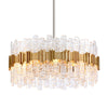 Corbett Lighting Ciro Warm Silver Leaf 27.25W X 27.25L X 12H Chandelier