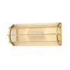 Hudson Valley Lighting Wembley Aged Brass 5W X 5L X 15.5H Wall Sconce