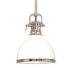 Hudson Valley Lighting Randolph Polished Nickel 7W X 7L X 11H Pendant