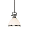 Hudson Valley Lighting Randolph Satin Nickel 7W X 7L X 11H Pendant