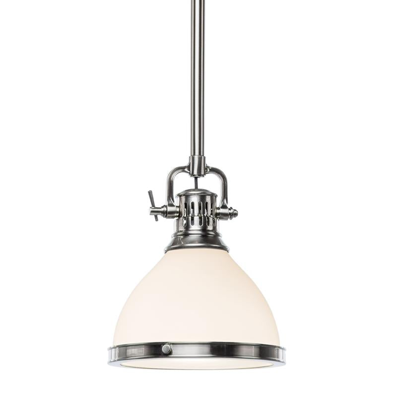 Hudson Valley Lighting Randolph Satin Nickel 7W x 7L x 11H Pendant