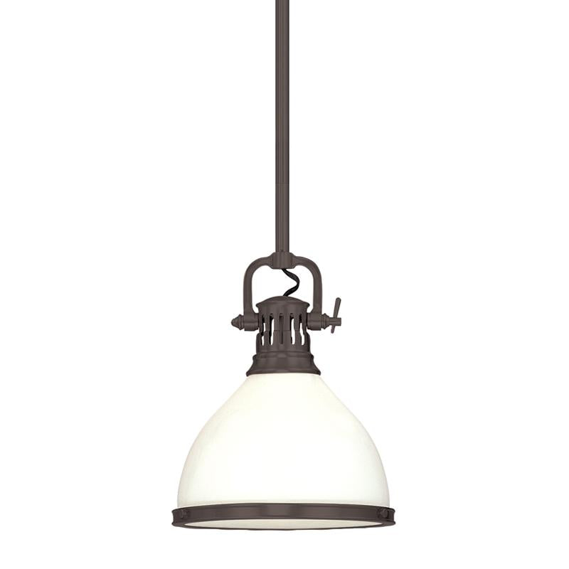 Hudson Valley Lighting Randolph Historic Bronze 10W x 10L x 15H Pendant