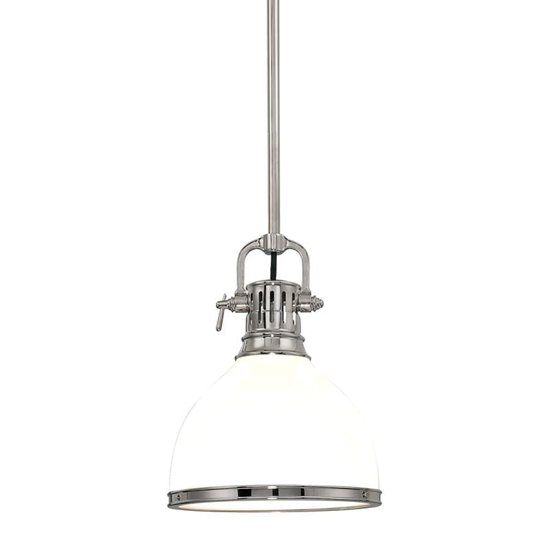 Hudson Valley Lighting Randolph Polished Nickel 13W x 13L x 18.5H Pendant