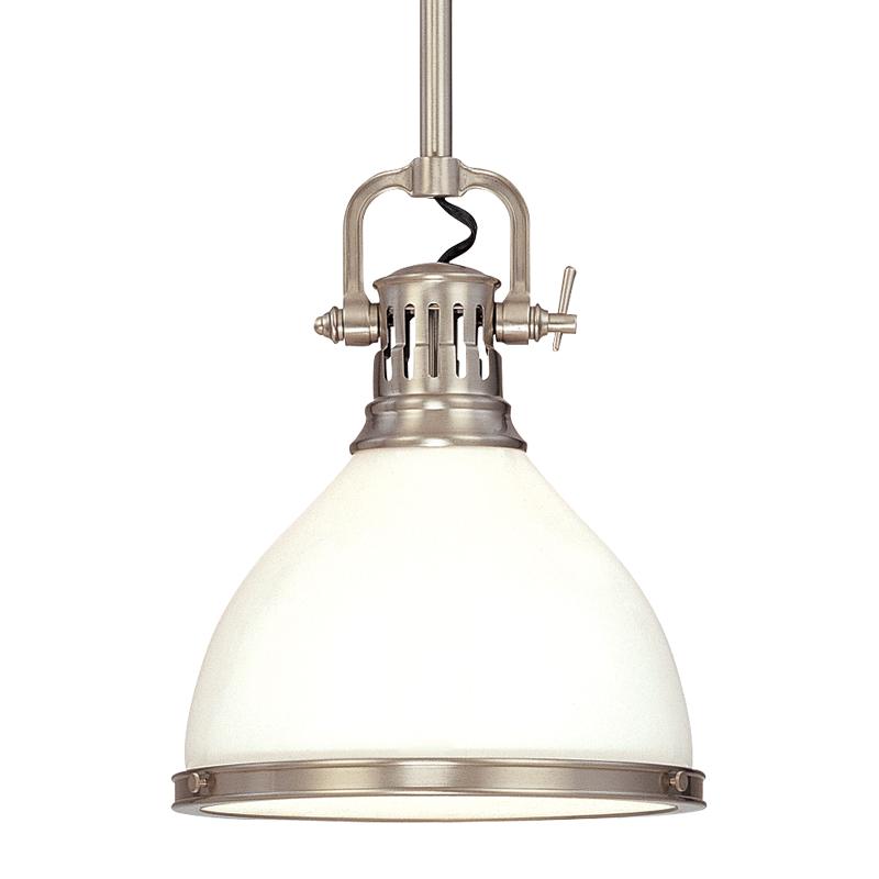 Hudson Valley Lighting Randolph Satin Nickel 13W x 13L x 18.5H Pendant