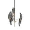 Corbett Lighting Sofia Silver Leaf 16.5W X 16.5L X 20.5H Chandelier