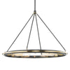 Hudson Valley Lighting Chambers Aged Old Bronze 45W X 45L X 33.75H Chandelier