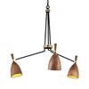 Corbett Lighting Utopia Soft Black 39.75W X 39.75L X 36H Chandelier