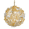 Corbett Lighting Milan Gold Leaf 20W X 20L X 21.25H Chandelier