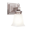 Hudson Valley Lighting Cumberland Satin Nickel 5W X 5L X 9.5H Wall Sconce