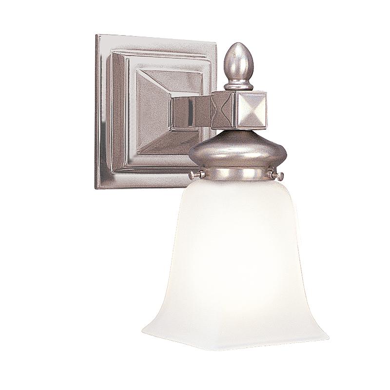 Hudson Valley Lighting Cumberland Satin Nickel 5W x 5L x 9.5H Wall Sconce